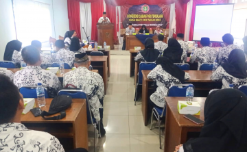 Rapat Besar PGRI Merangin - Persatuan Guru Republik Indonesia Cabang Merangin